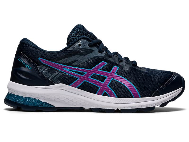 Sapatilhas Running Asics GT-1000 GS Criança Azul Marinho, 8343A234.164